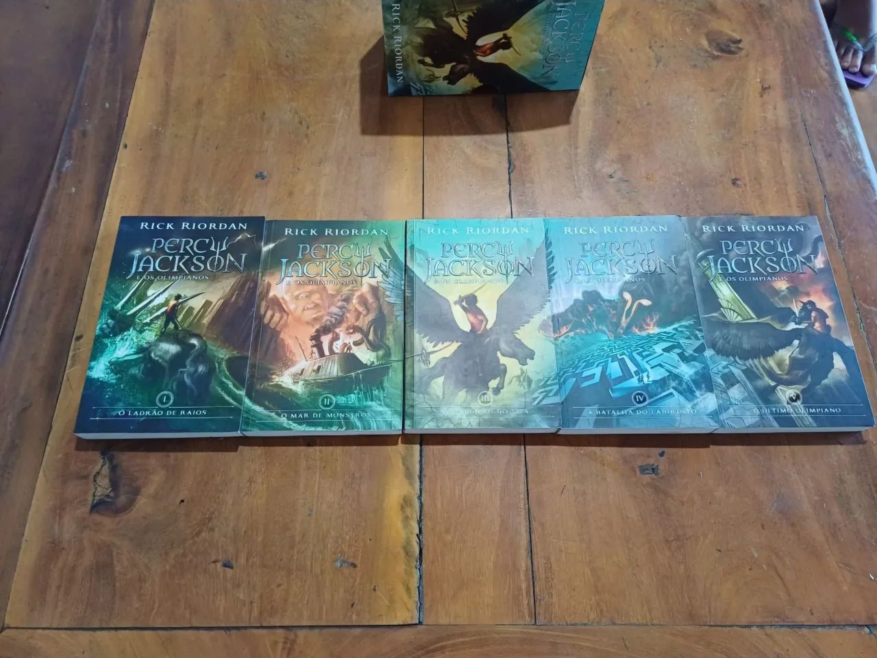 Percy Jackson e os Olimpianos - Box Completo - Foto 3