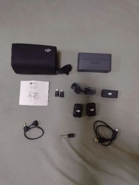 Microfone DJI Mic 2