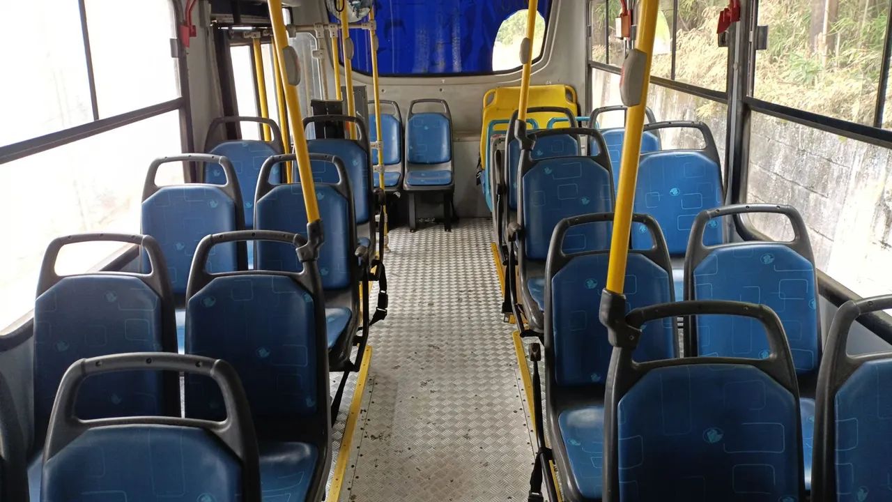 Ônibus urbano  volks AMD Álamo 2013 45l  - Foto 3