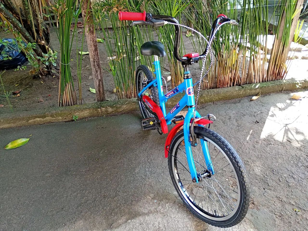 Bicicleta infantil aro 20 reformada  - Foto 2