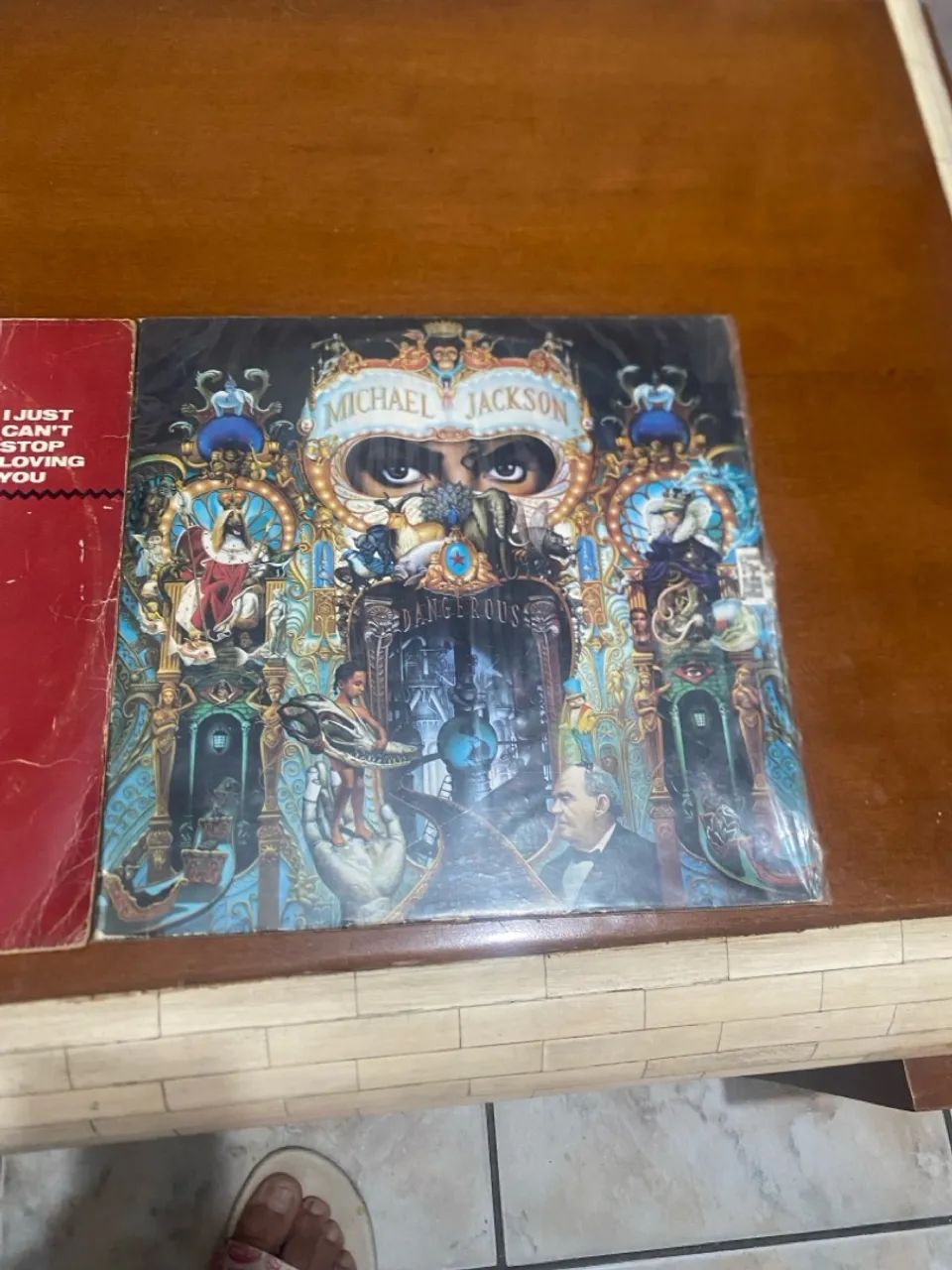Lp Michael jackson 