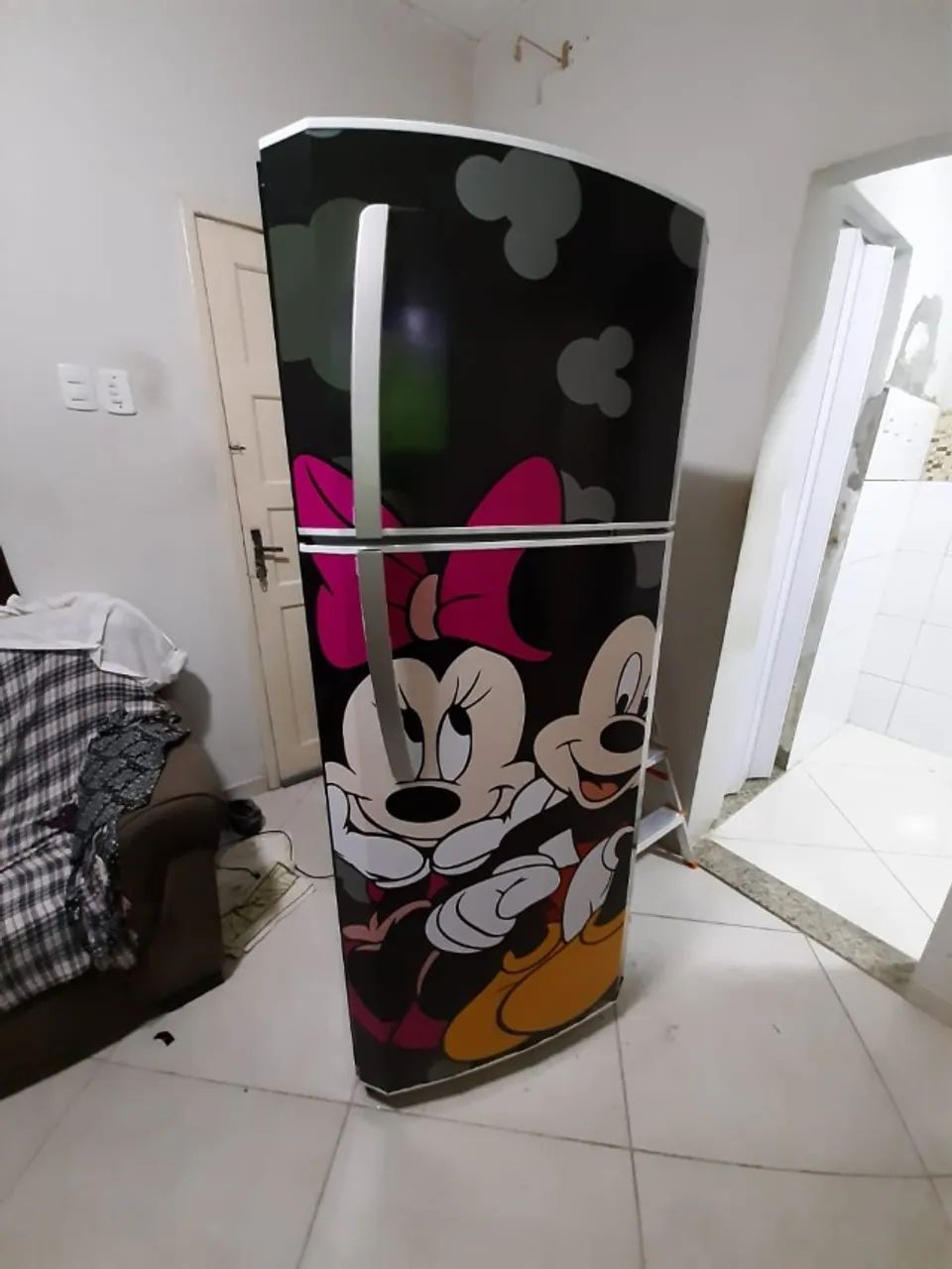 Envelopamento de geladeira e outros - Foto 2