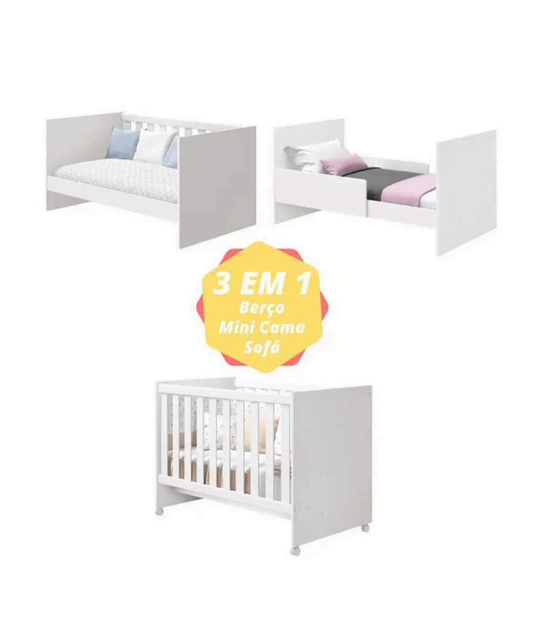 Cama de Bebê - Foto 3