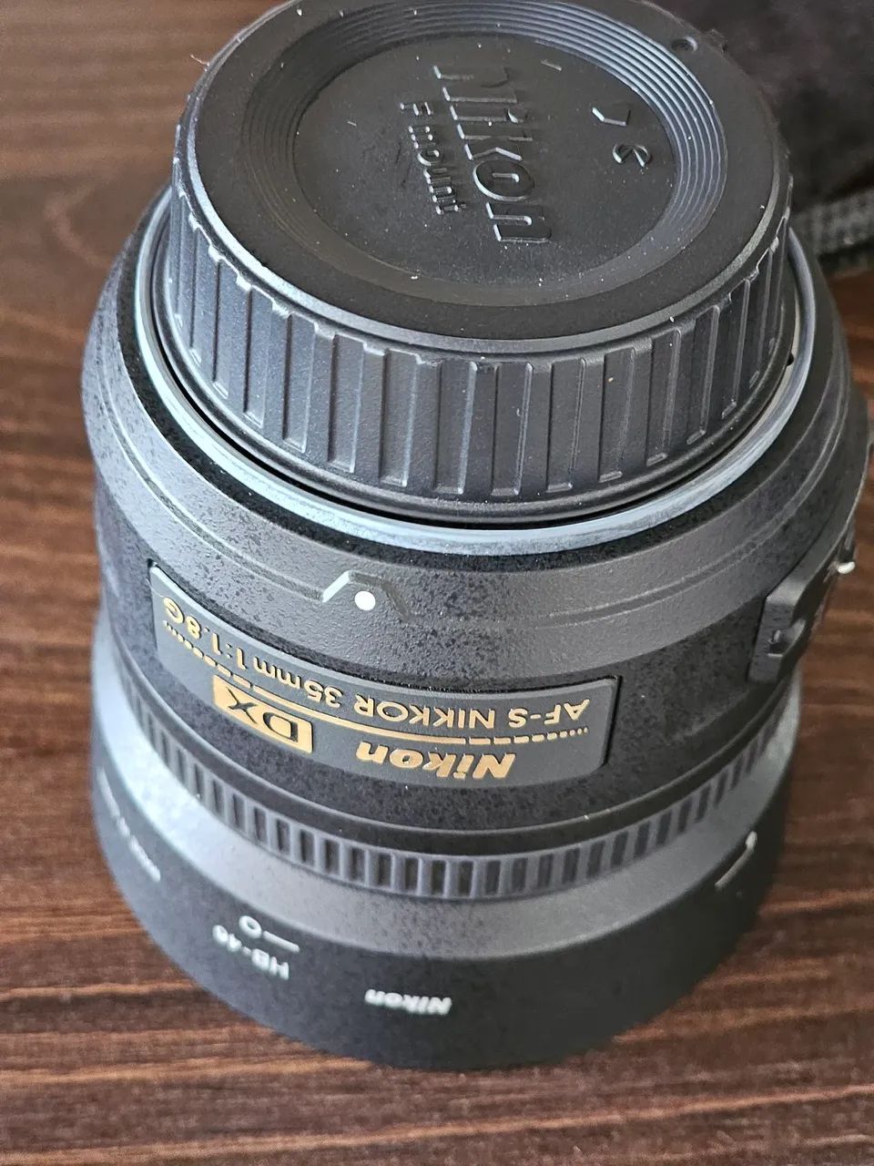 Lente Nikon AF-S NIKKOR 35mm 1:1.8G DX