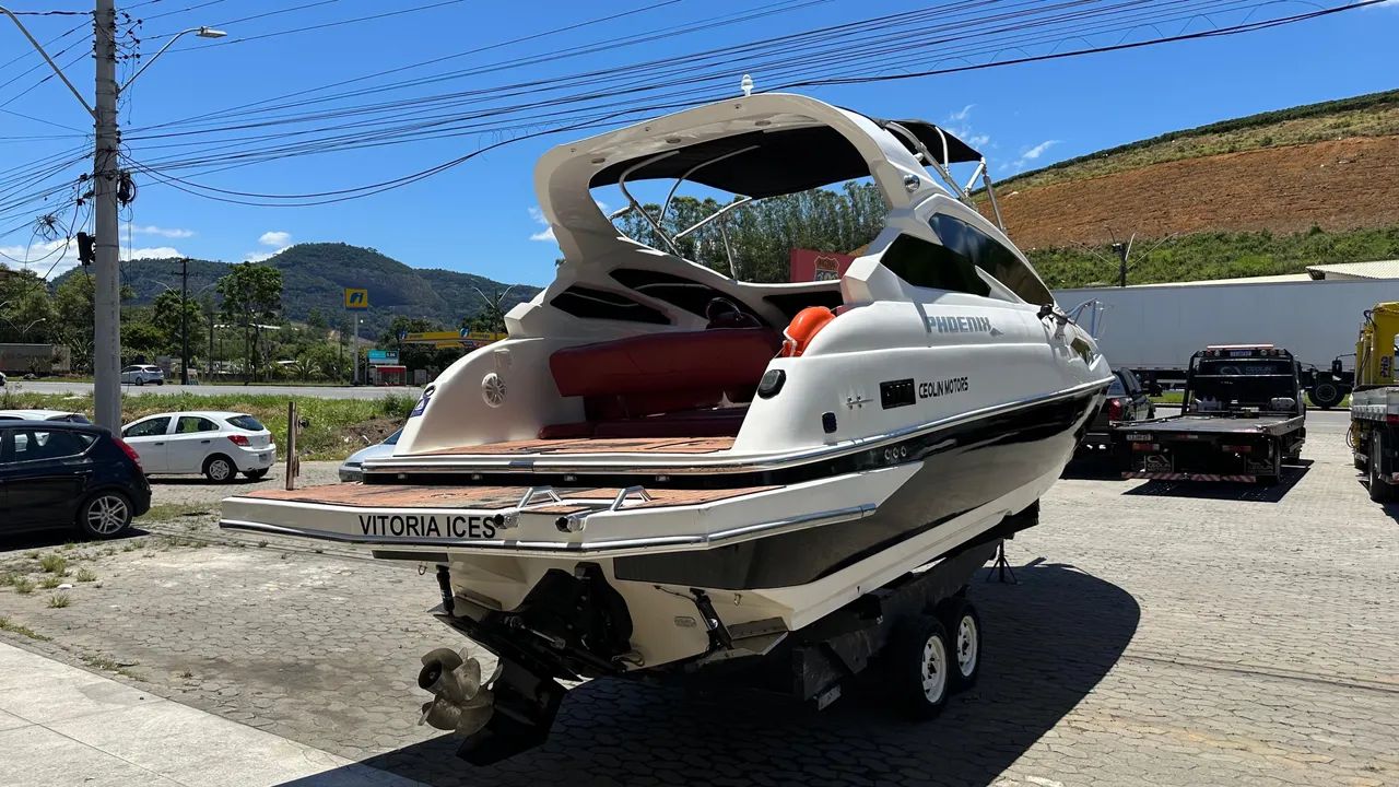 Lancha Phoenix 28,5 Pés 2017 - Foto 7