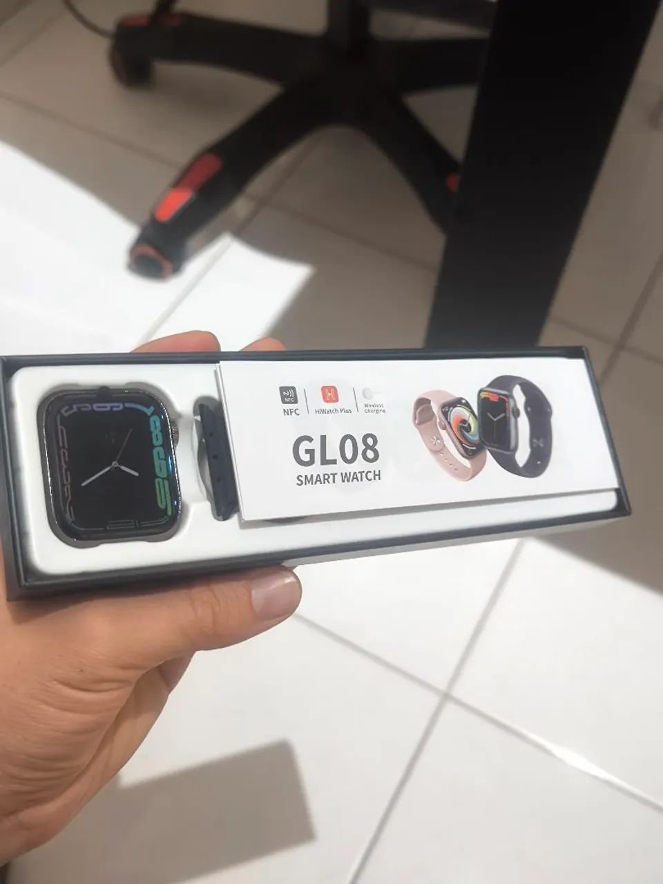 SMART WATCH GL08 - NOVO - Foto 2