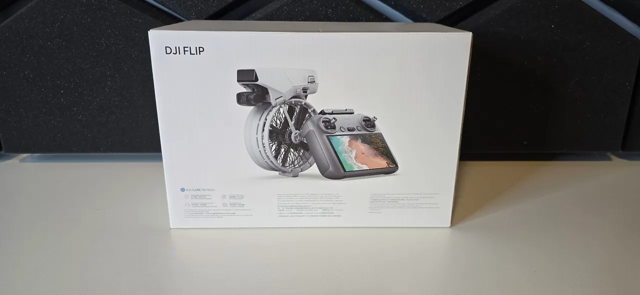 DJI Flip - Drone Profissional com Câmera e Recursos Avançados