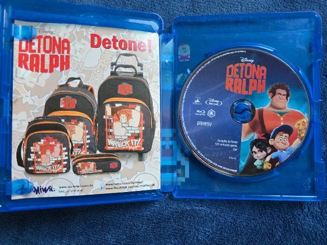 Blu-Ray - Detona Ralph (Original) - Foto 3
