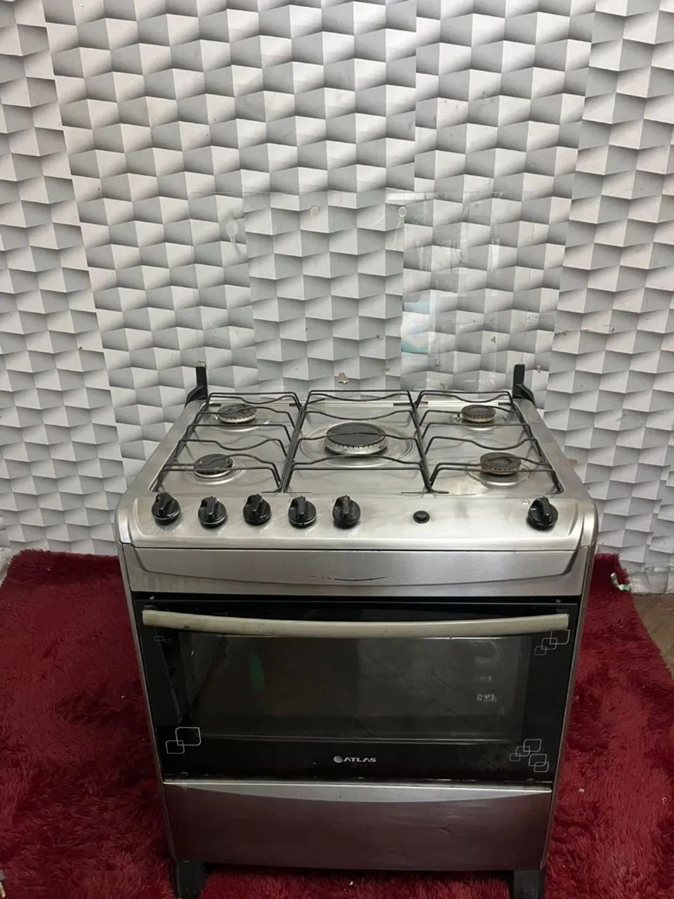 Fogão Atlas fastoock com 5 bocas - Foto 3