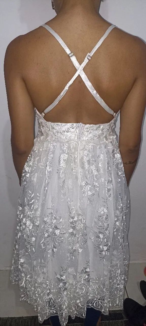 Vestido de noiva ou daminha - Foto 2