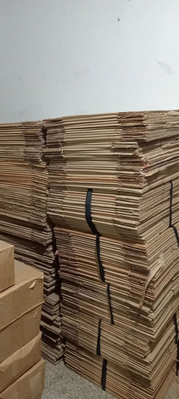 CAIXA DE PAPELÃO (FAZEMOS ENTREGA) - Foto 2