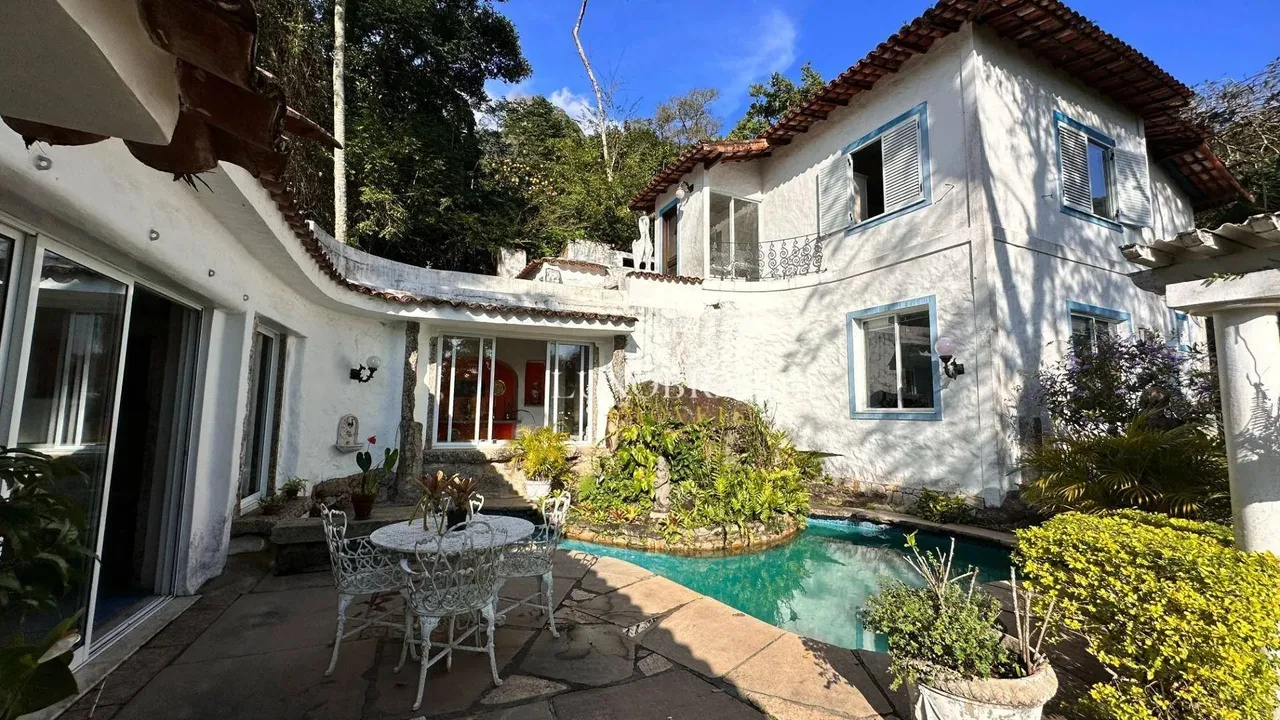 Casa de condomínio com 04 quartos à venda, 420m² - Itanhangá/RJ #RJ925