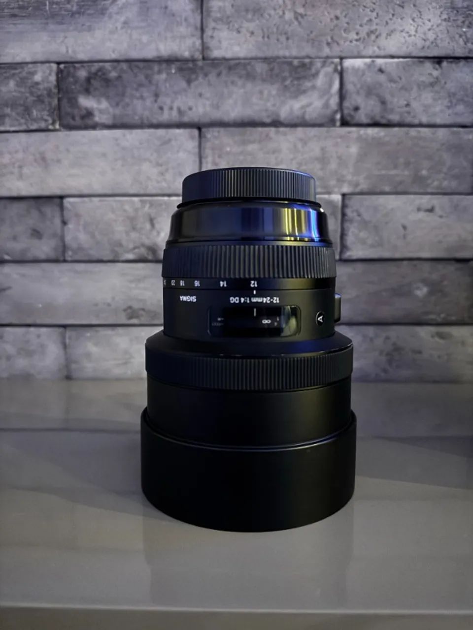 Lente Sigma 12-24mm f/4 DG HSM Art para Canon EF