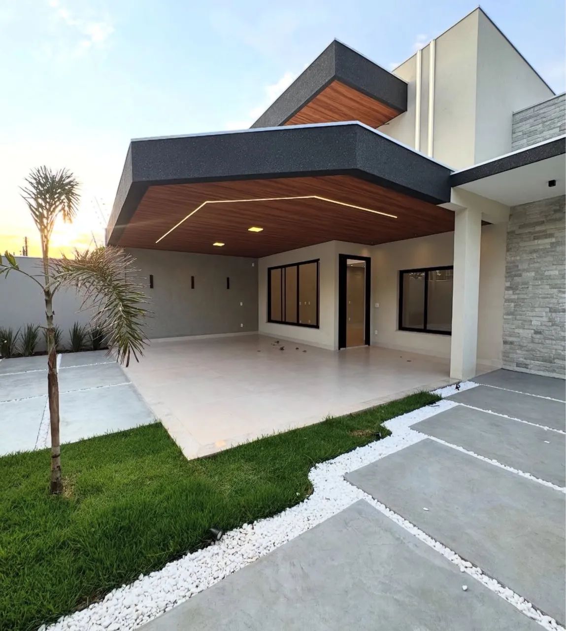 Casa nova 4 suítes no centro de Palmaa - Foto 4