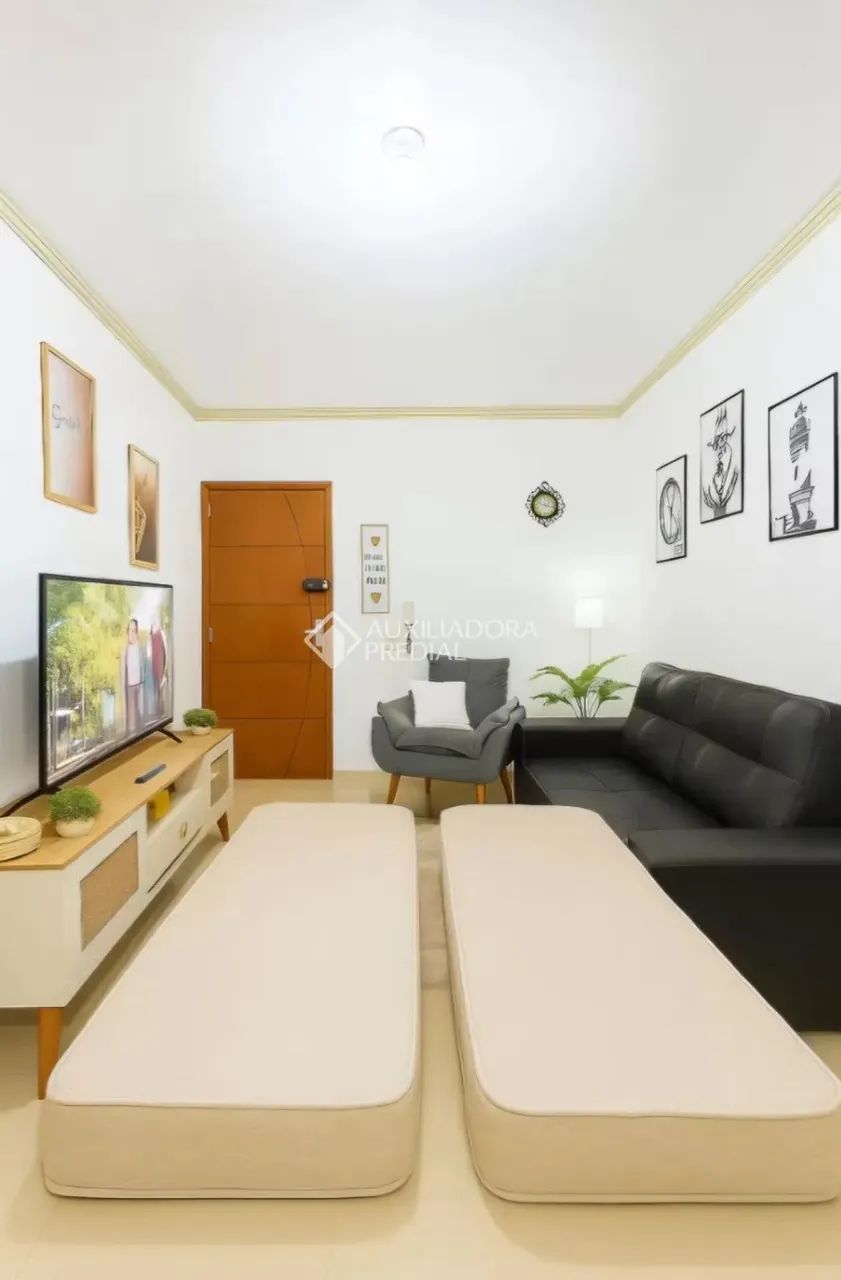 Auxiliadora Predial aluga, apartamento de 2 dormitórios, sendo uma suite, localização priv - Foto 2
