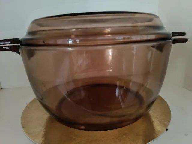 Panela de vidro em prefeito estado de uso .Semi nova 