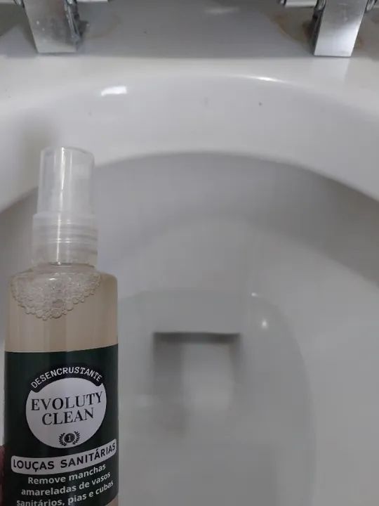 Limpa Vasos e Pias remove amarelado - Foto 2