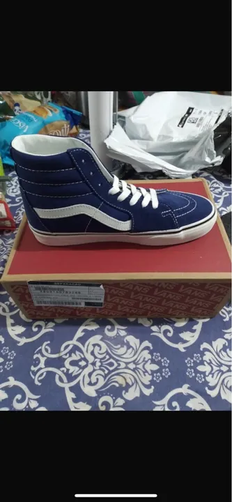 Tênis Vans Azul