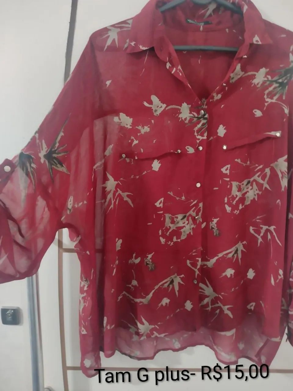 Blusas e camisetas plus size a partir de 15,00 - Foto 5