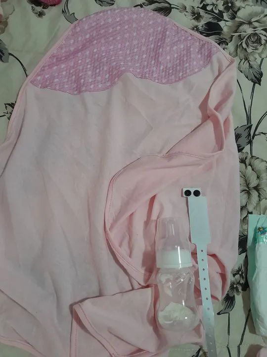 Bebe reborn recém nascida usada - Foto 5