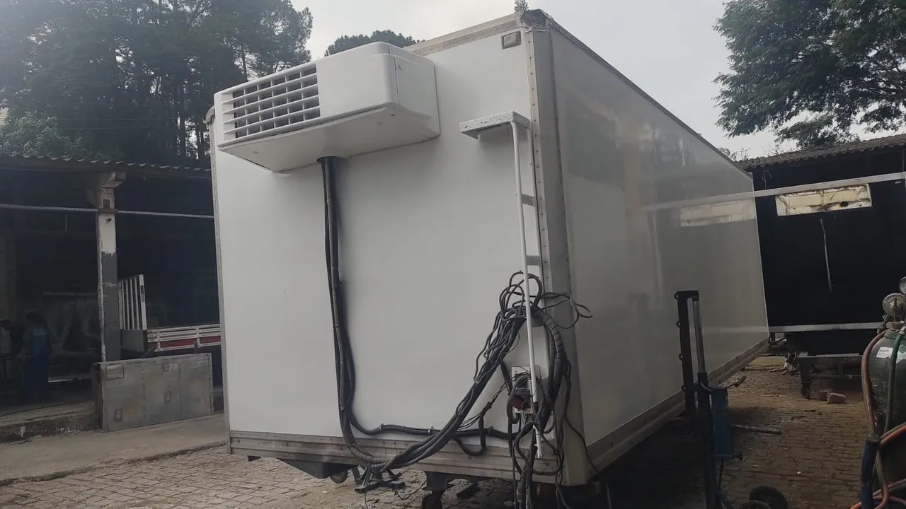 Baú refrigeração 6,5