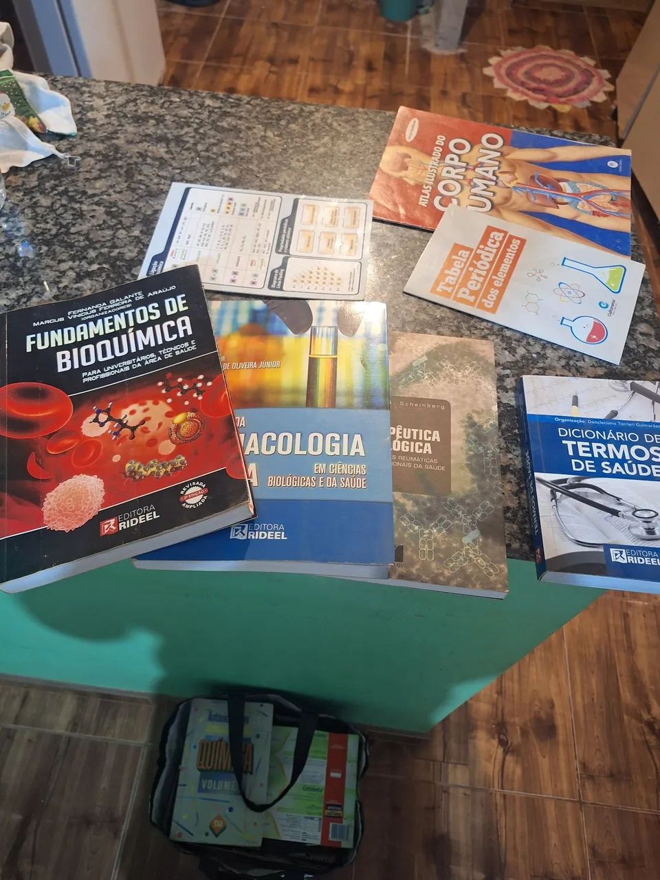 Livros didáticos de saúde