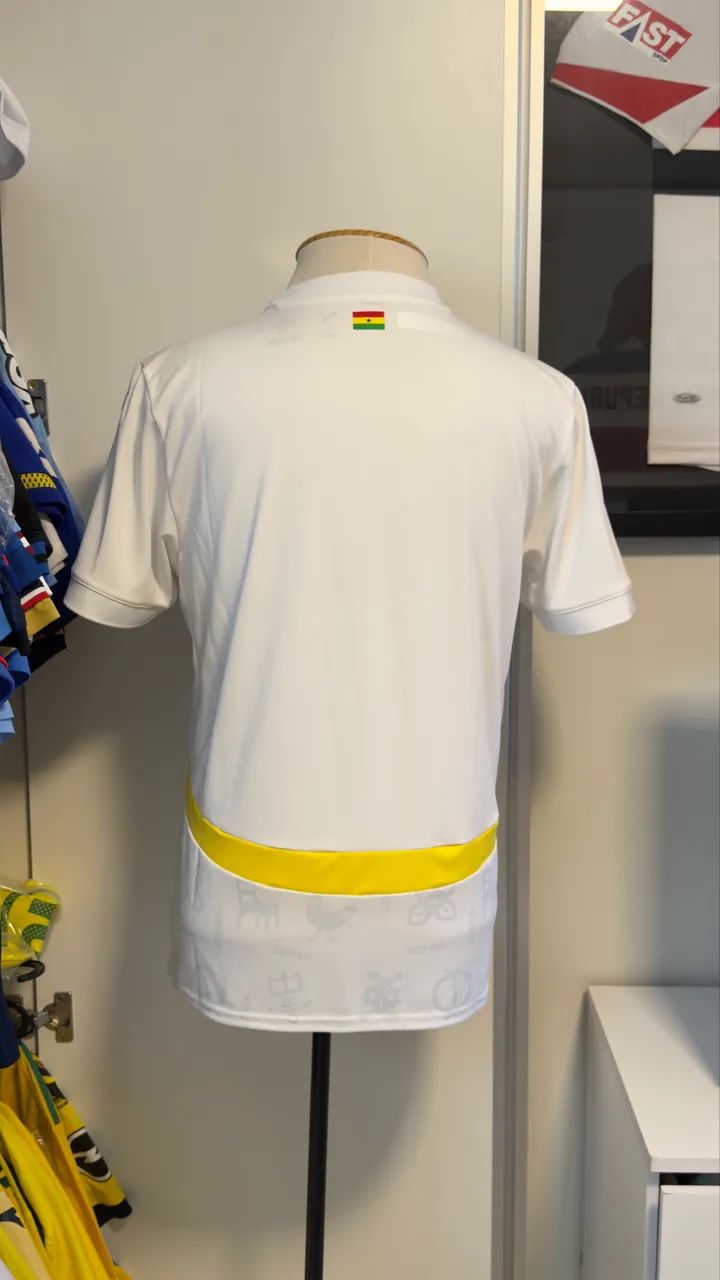 Camisa Ghana Puma 2025 - Foto 3