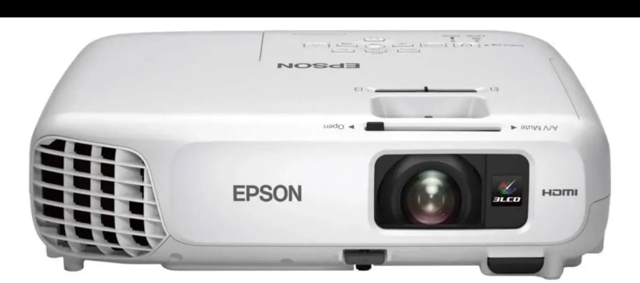 Projetor Epson - Powerlite X24+ 3500 lumiens