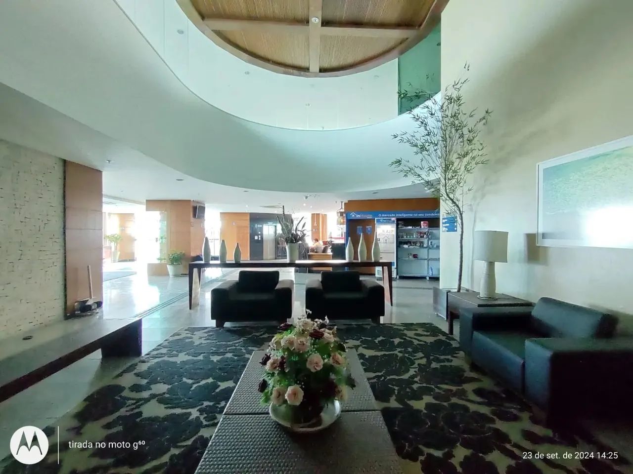 ALUGO Flat Mobiliado, em Areias Preta, 5 minutos da praia - Foto 3