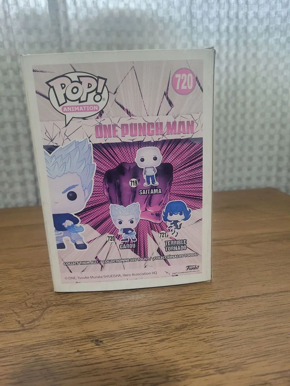 Funko Pop! One Punch Man - Garou 720 - Foto 2