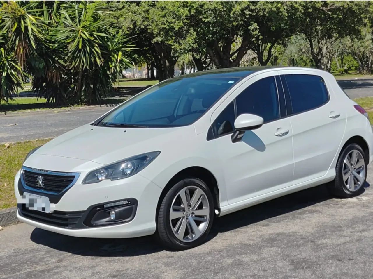 PEUGEOT 308 1.6 GRIFFE THP 16V FLEX 4P AUTOMÁTICO 