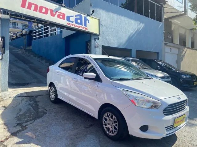 Ford KA+ Sedan 1.0 Tivct Flex 4P 2015