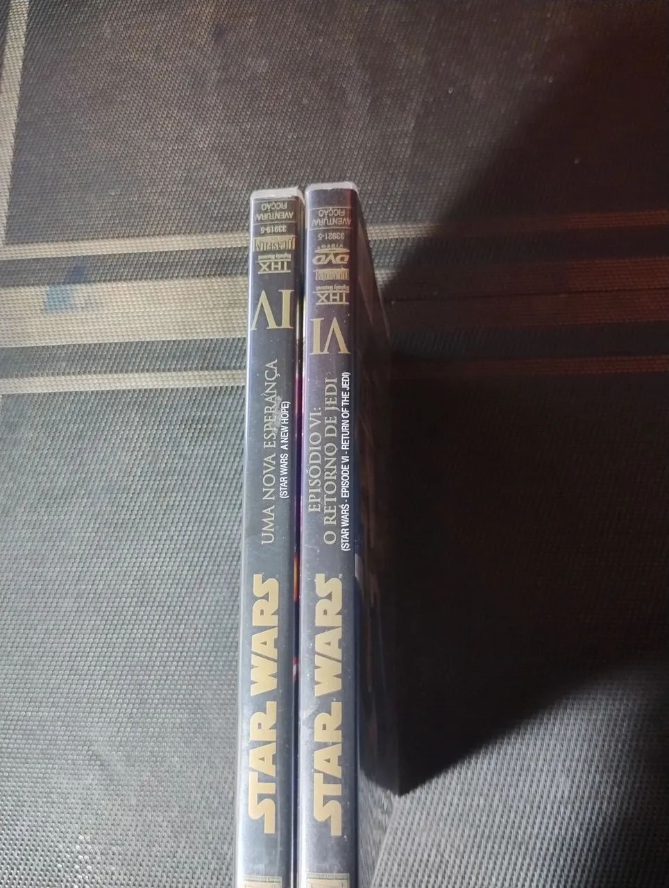 Star Wars DVDs Duplos - Foto 4
