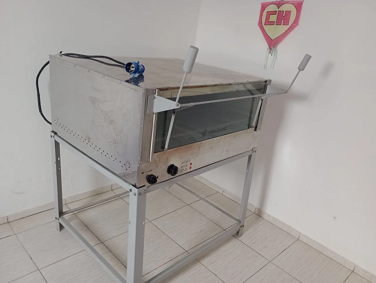 Forno elétrico Venâncio Industrial
