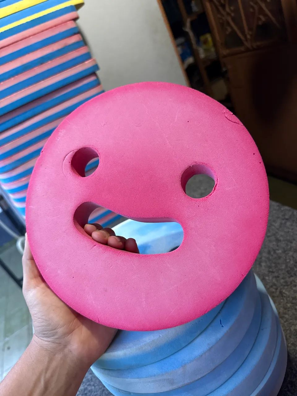 Prancha Sorriso Natação Eva Infantil. - Foto 6