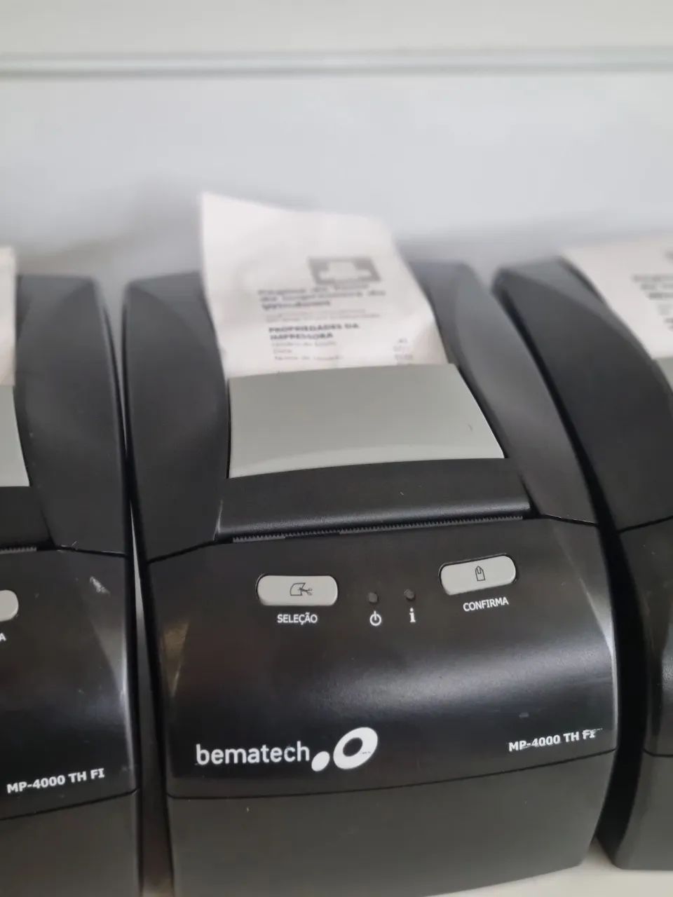 Impressora Bematech MP-4200 TH - Perfeita para PDV e Caixa - Para Cupom Fiscal  - Foto 3