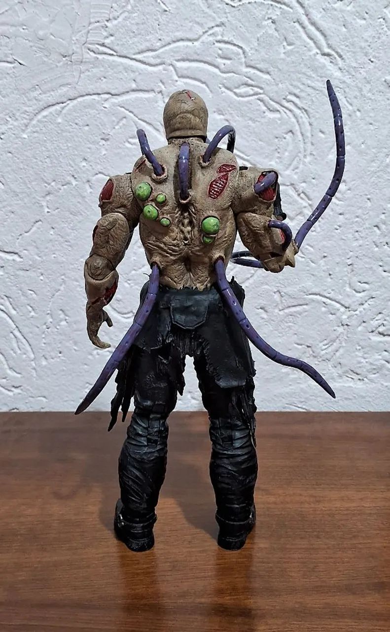 Nemesis Type 2 Resident Evil 3 Custom Action Figures - Foto 4