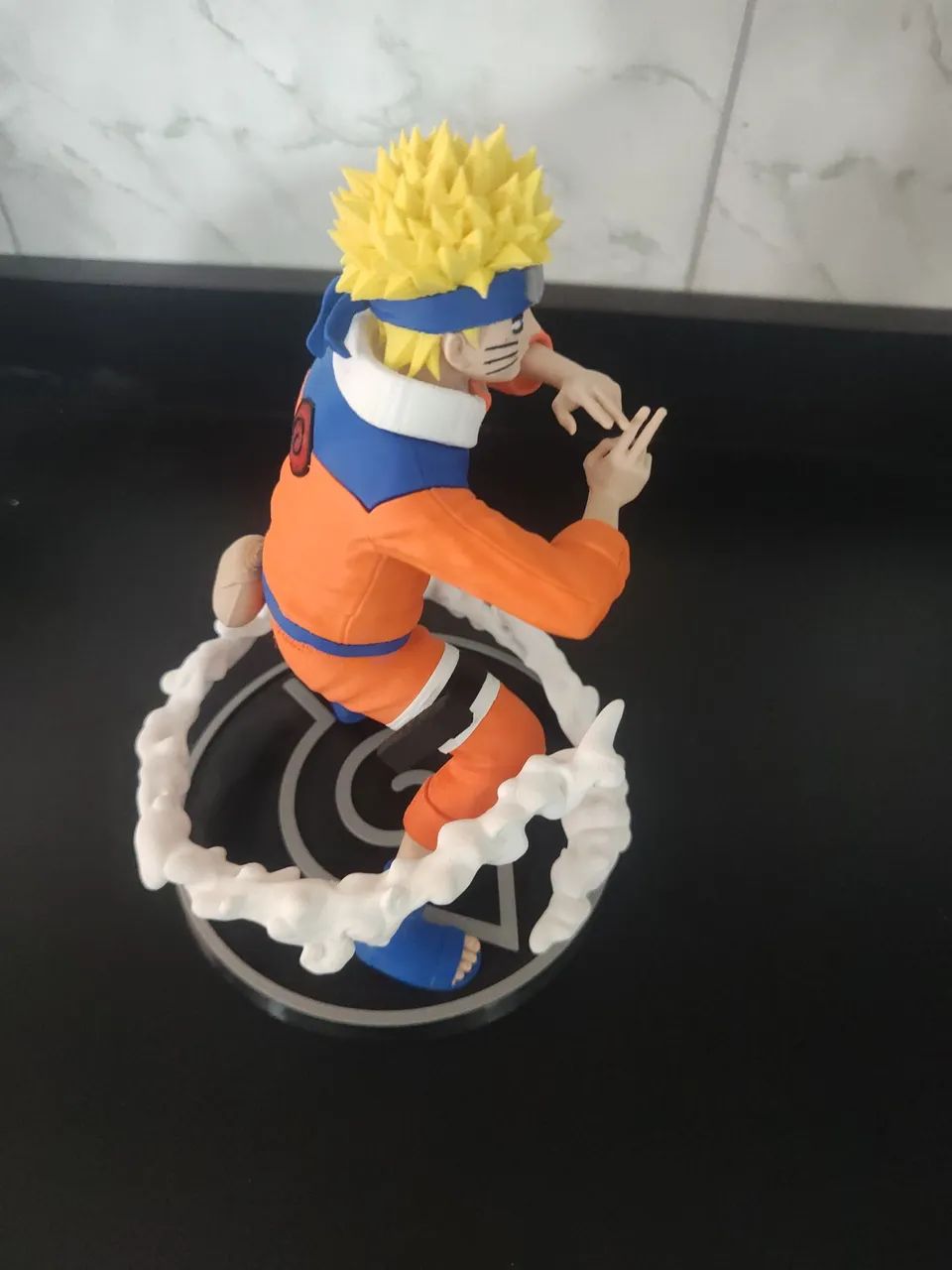 Naruto impressão 3d - Foto 3