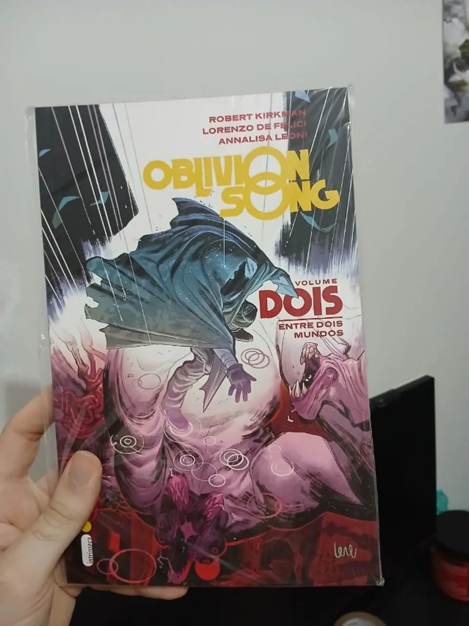 Oblivion Song volume 1 e 2 HQ Intríseca - Foto 2