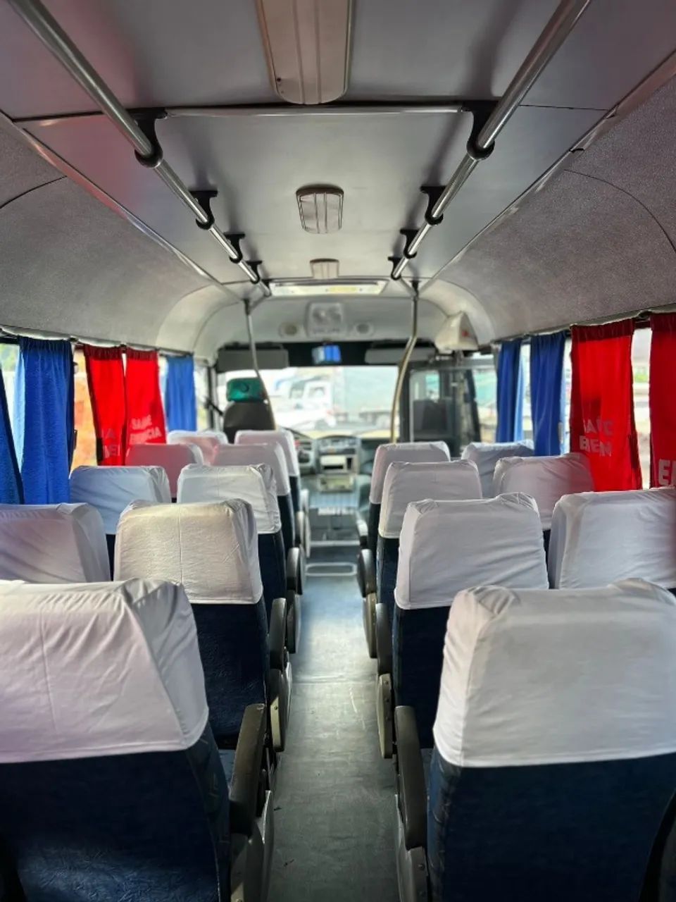 Micro Ônibus Marcopolo/Volare W8; Ano 2008/2009; Completo; Revisado; Bilu Ônibus - Foto 7