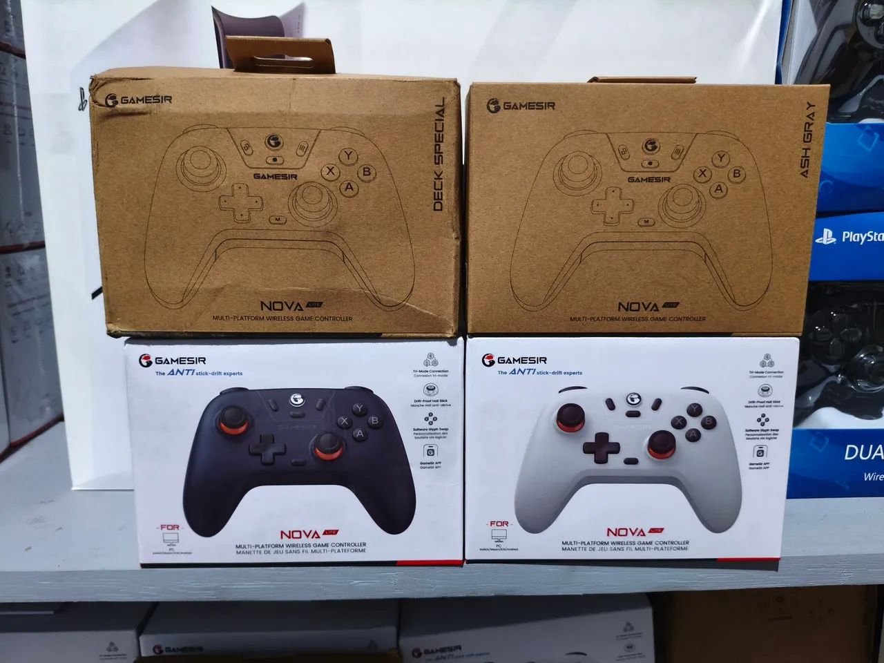 GameSir Nova Lite Wireless Controller for PC and Switch – Brand New, Sealed64717210717827120