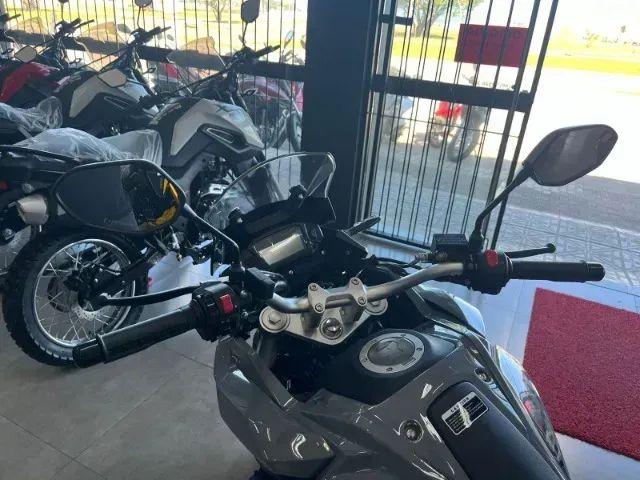 SHINERAY STORM 200 EFI CINZA - Foto 4