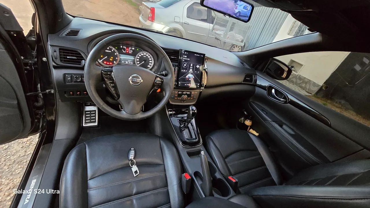 Oportunidade Sentra Sl Black Teto Solar. - Foto 13