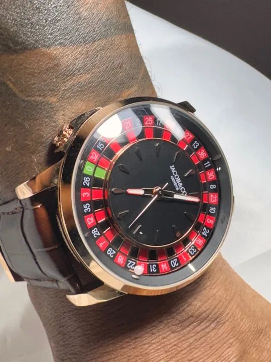 Relogio jacob & co cassino - Foto 3