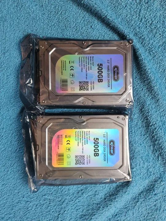 HD 500GB SATA 3.5 - Foto 3