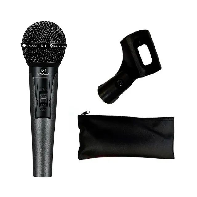 Microfone Kadosh Dinêmico  K1 C/ Bolsa Transporte - AC3025