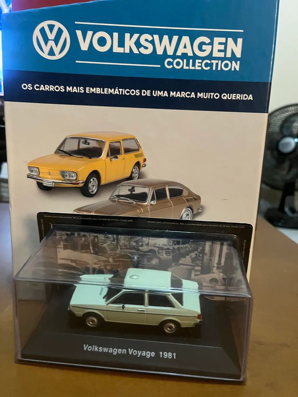 Coleção Volkswagen voyage 1981 - Foto 2