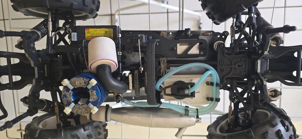 Automodelo HSP NITRO  - Foto 4