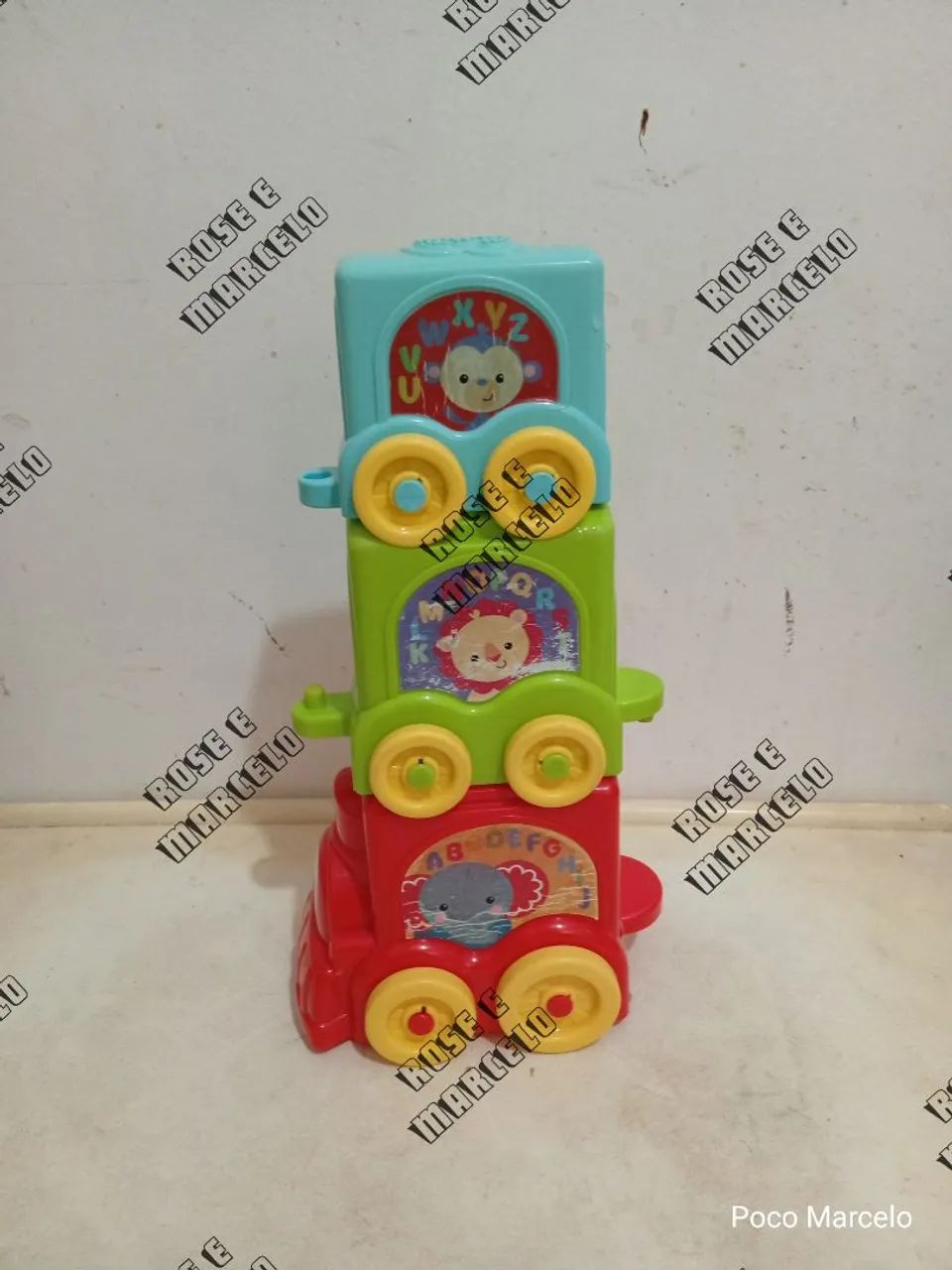 TRENZINHO FISHER PRICE 