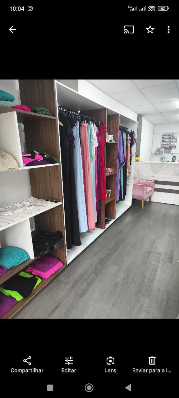 Móveis MDF para loja de roupas ou closet  - Foto 3